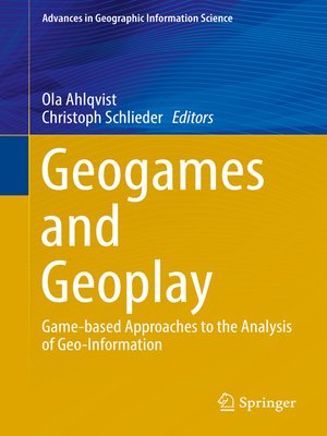 cover image of Geogames and Geoplay